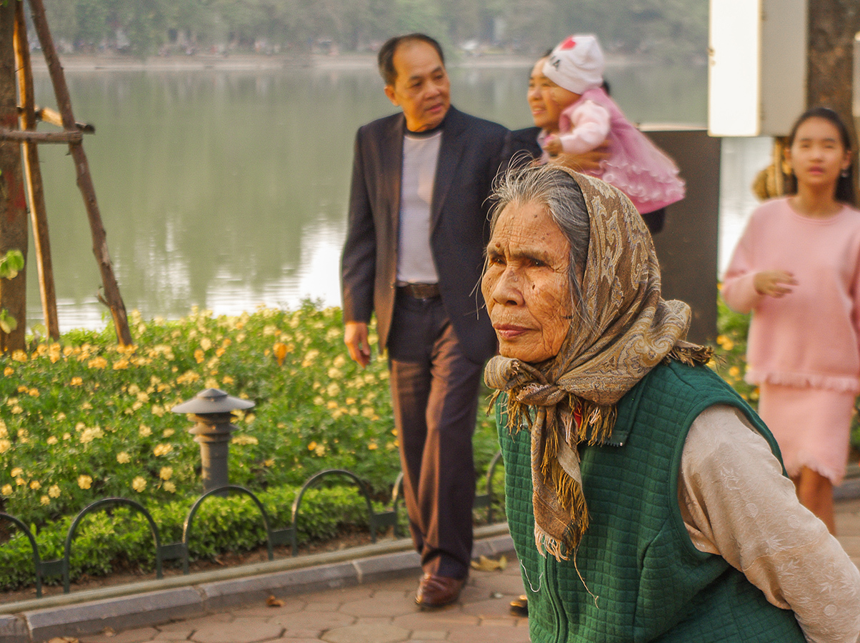 Vietnamese portraits - My, Vietnam, Vietnamese, Travels, The photo, Portrait, Sea, People, Longpost