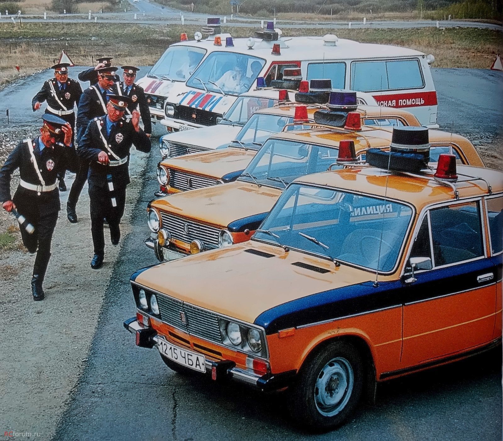 The color of organs: why police cars in the USSR were yellow - the USSR, Ministry of Internal Affairs, Special equipment, History of the USSR, Longpost