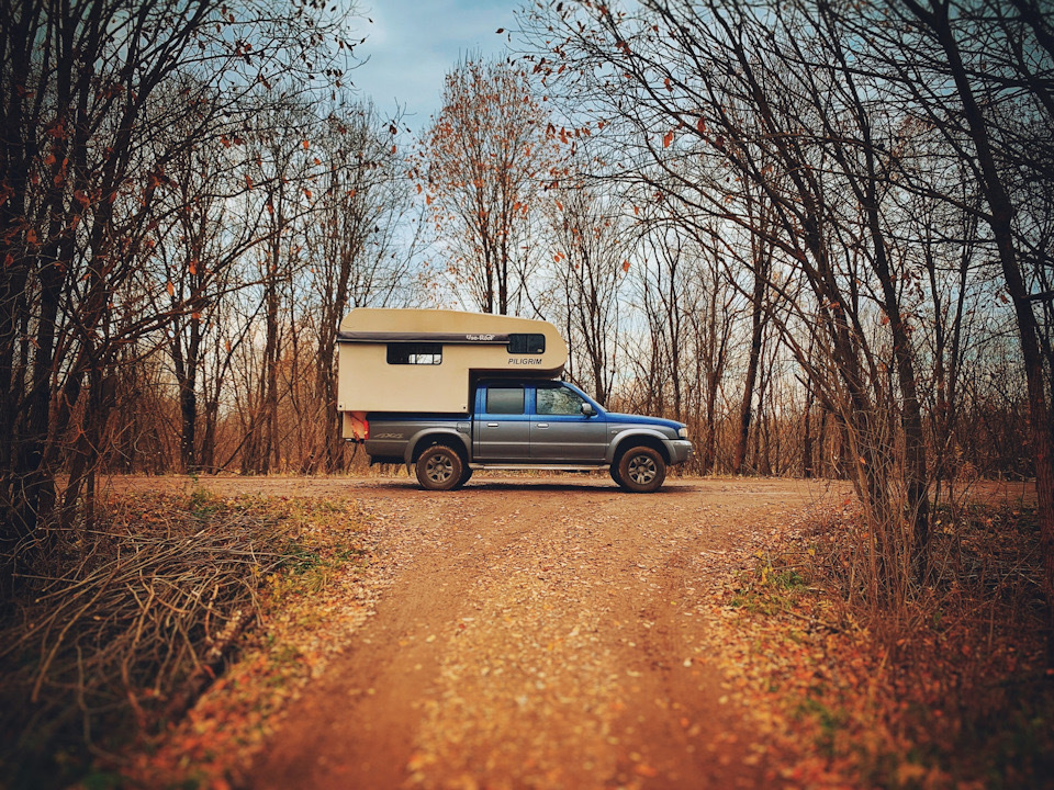 Camper Pilgrim. Winter results - My, Road trip, Camper, Travels, Longpost, Video