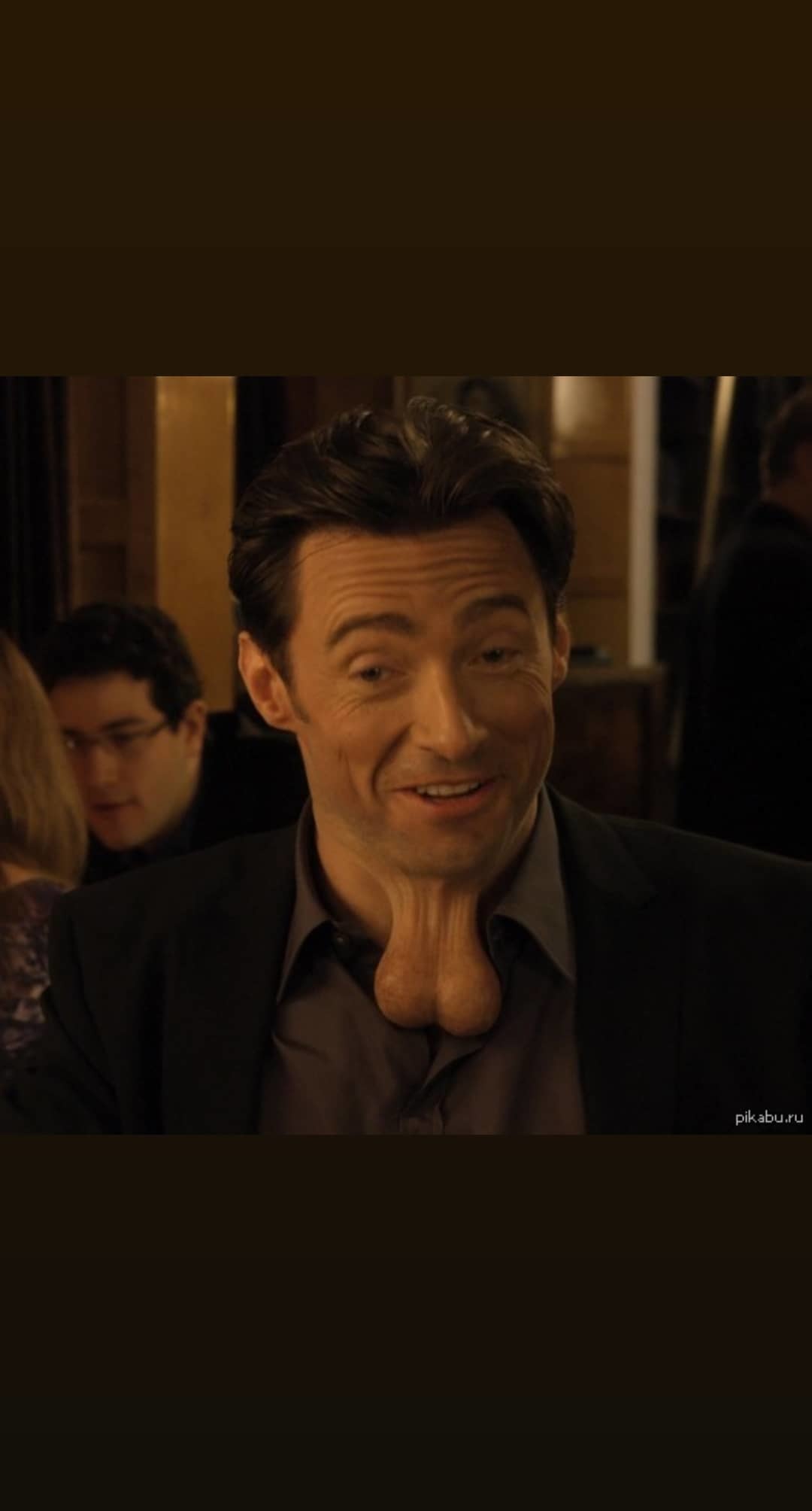 The idea of ??advertising the Svitanok factory with Hugh Jackman - My, Coronavirus, Advertising, Humor, Longpost, Movie 43