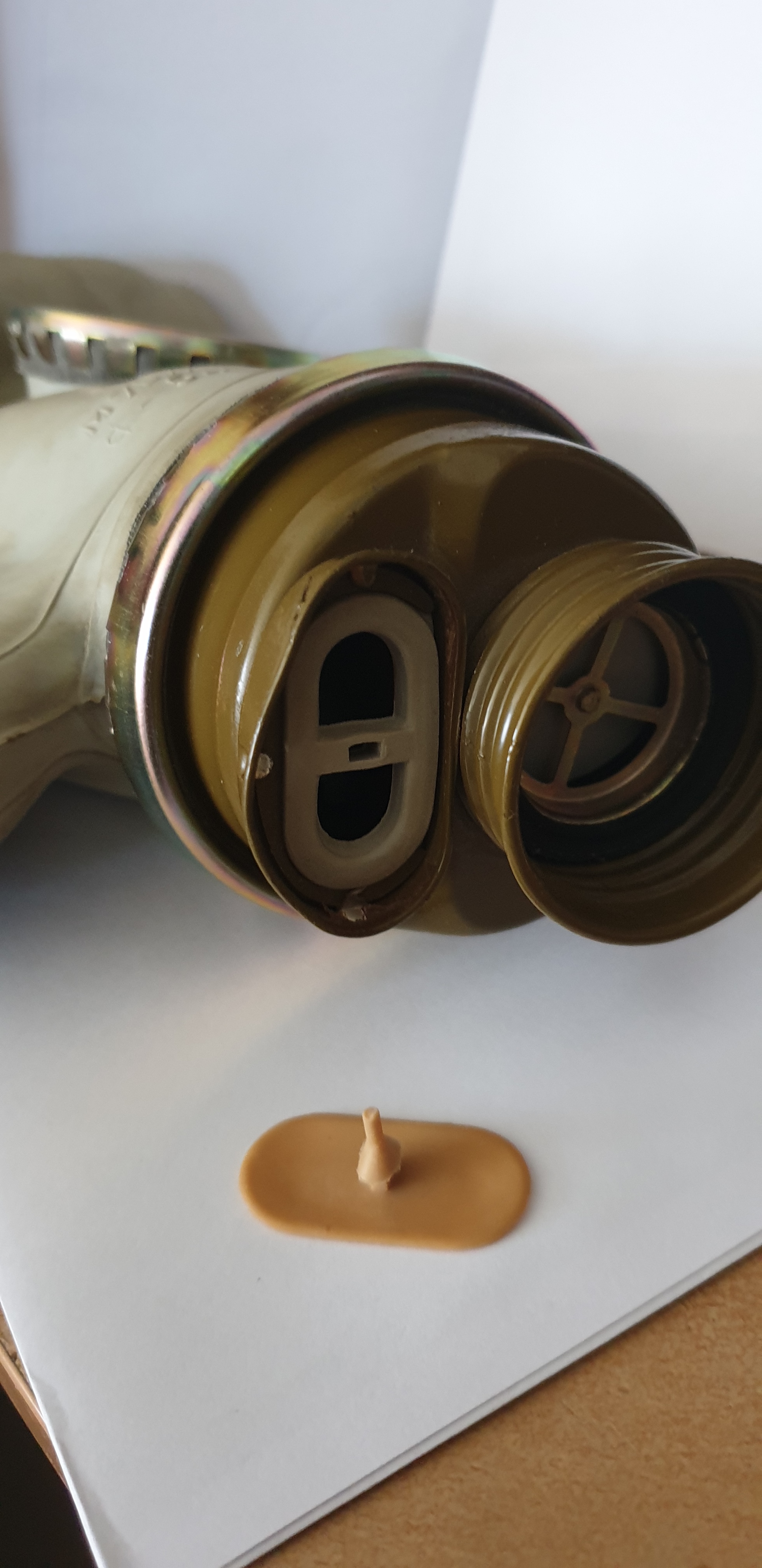 Repair of a Soviet gas mask - My, Mask, Repair, Longpost