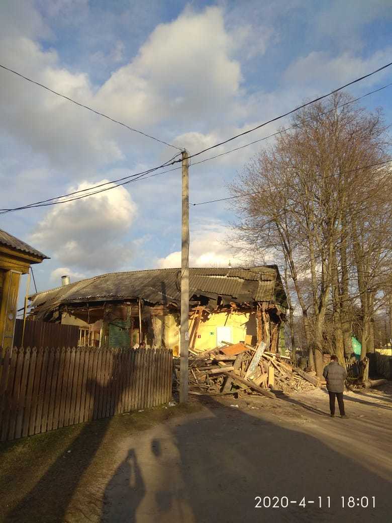 The sensational ambulance substation in Fryanovo was demolished - My, Fryanovo, Ambulance, Longpost