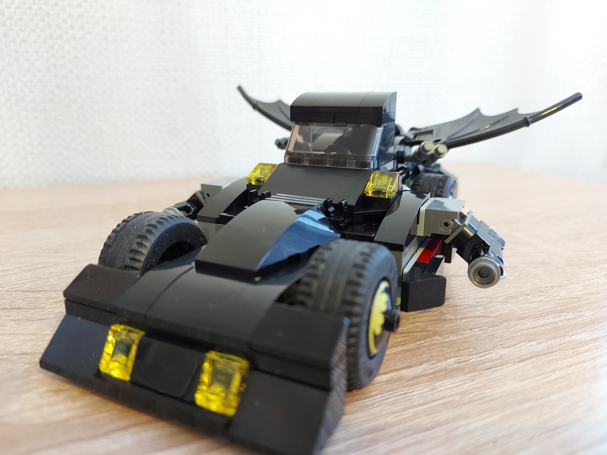 LEGO Batmobile MkII (альтернативная сборка 76119) | Пикабу