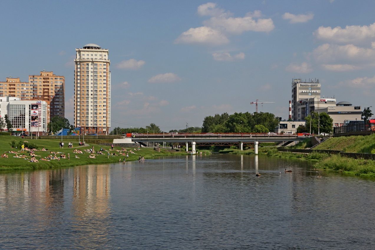 Shchelkovo Klyazma - Schelkovo, Klyazma, River, Longpost