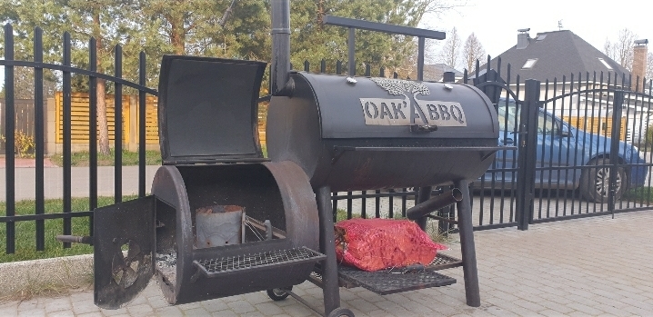 BBQ. Low and slow in practice - My, Meat, Cooking, Men's cooking, BBQ, Longpost