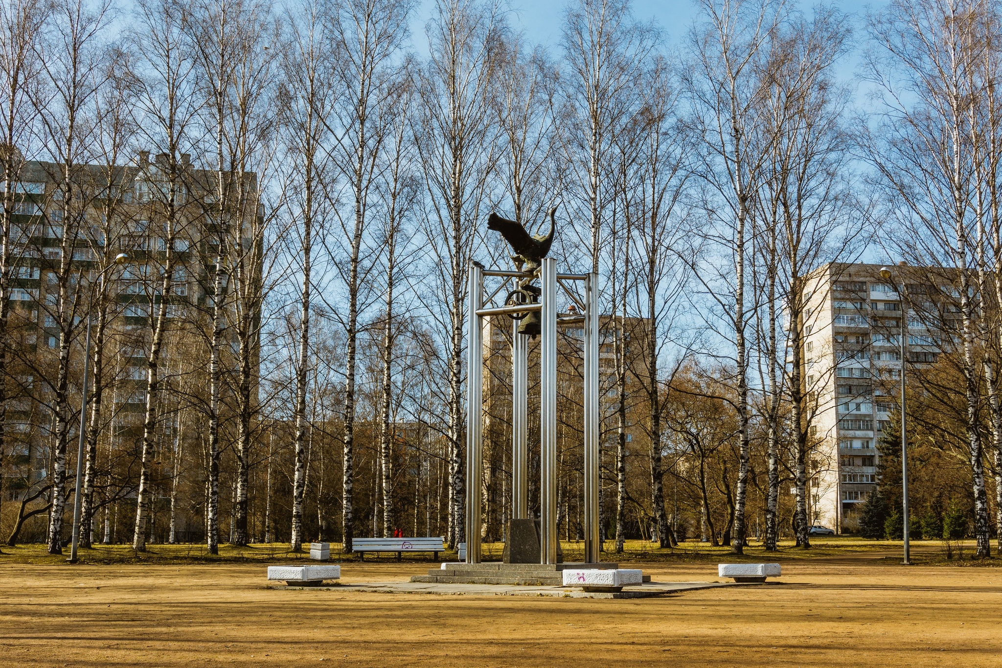 Быстрая прогулка в магазин - Моё, Сан, Фотография, Парк, Карантин