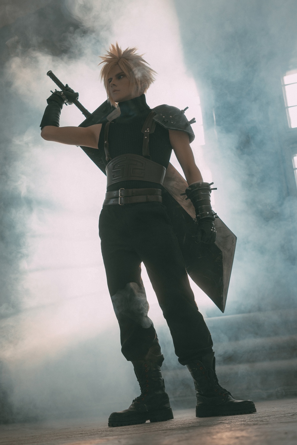 Cloud (Final Fantasy VII) | Пикабу