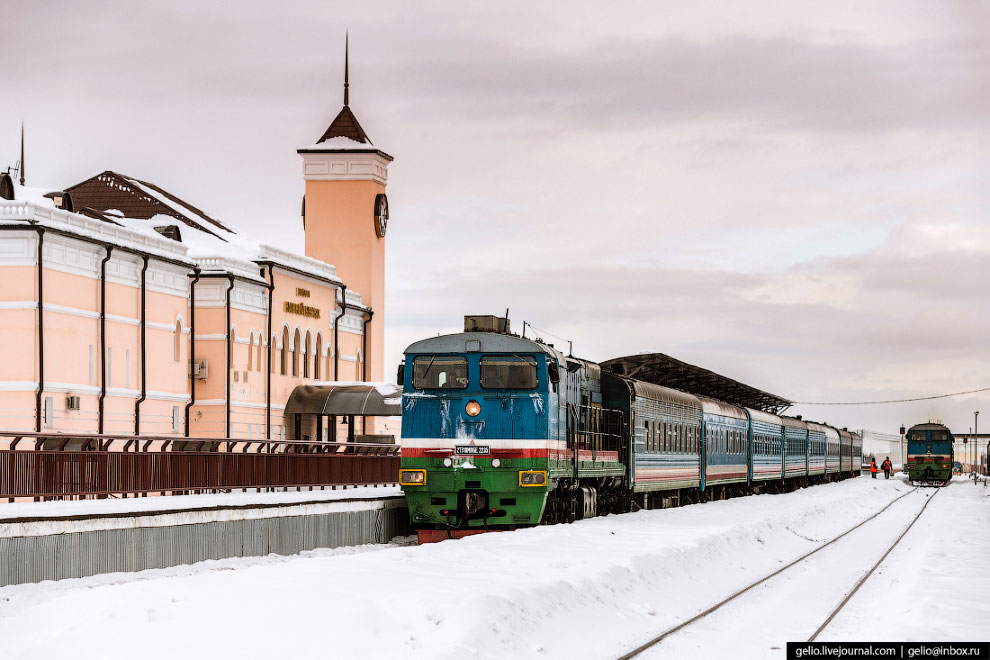 Фото железные дороги якутии