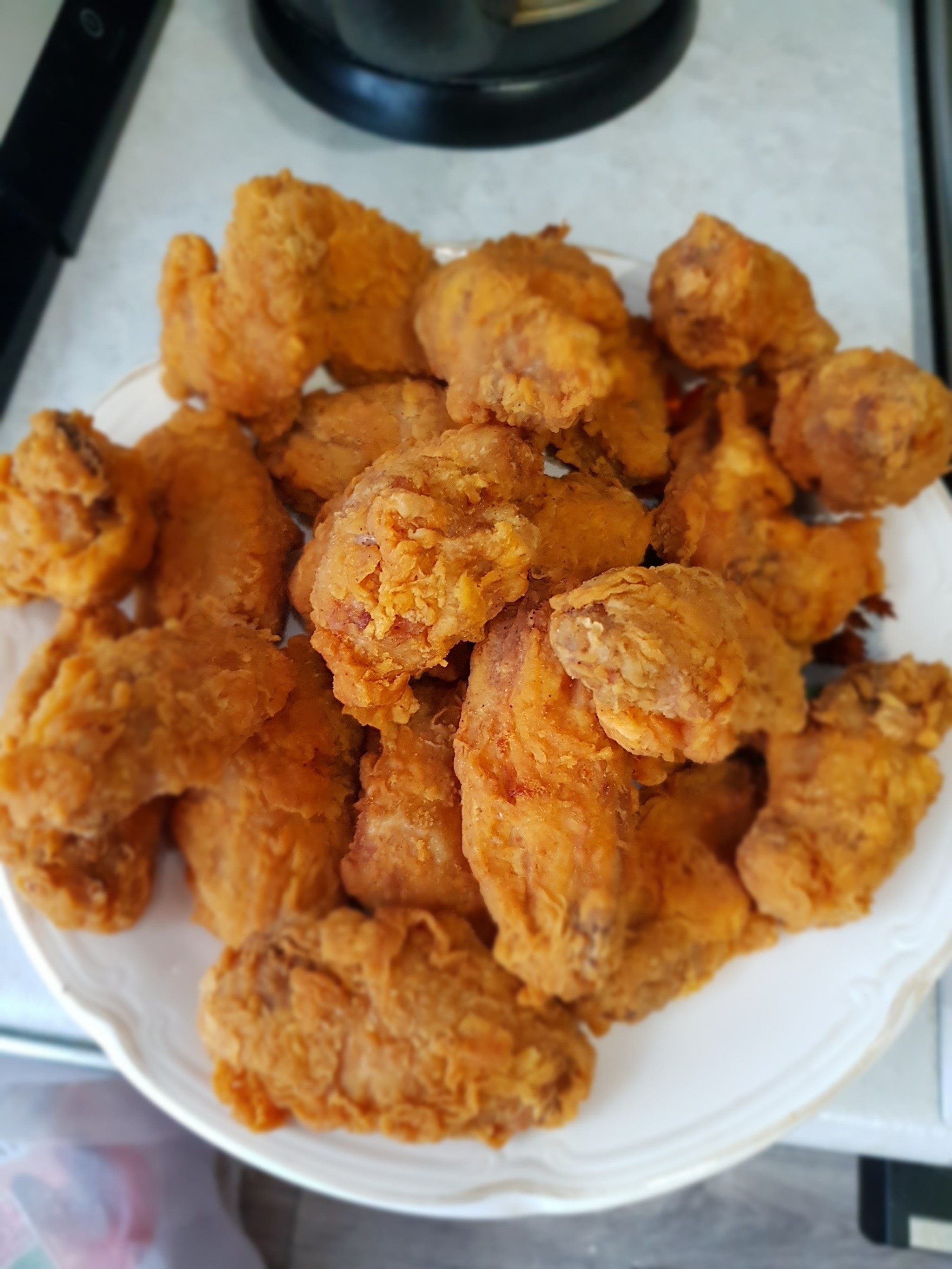 Wings like in KFS - My, Longpost, Cooking, Chicken wings, Food, Meat, Recipe