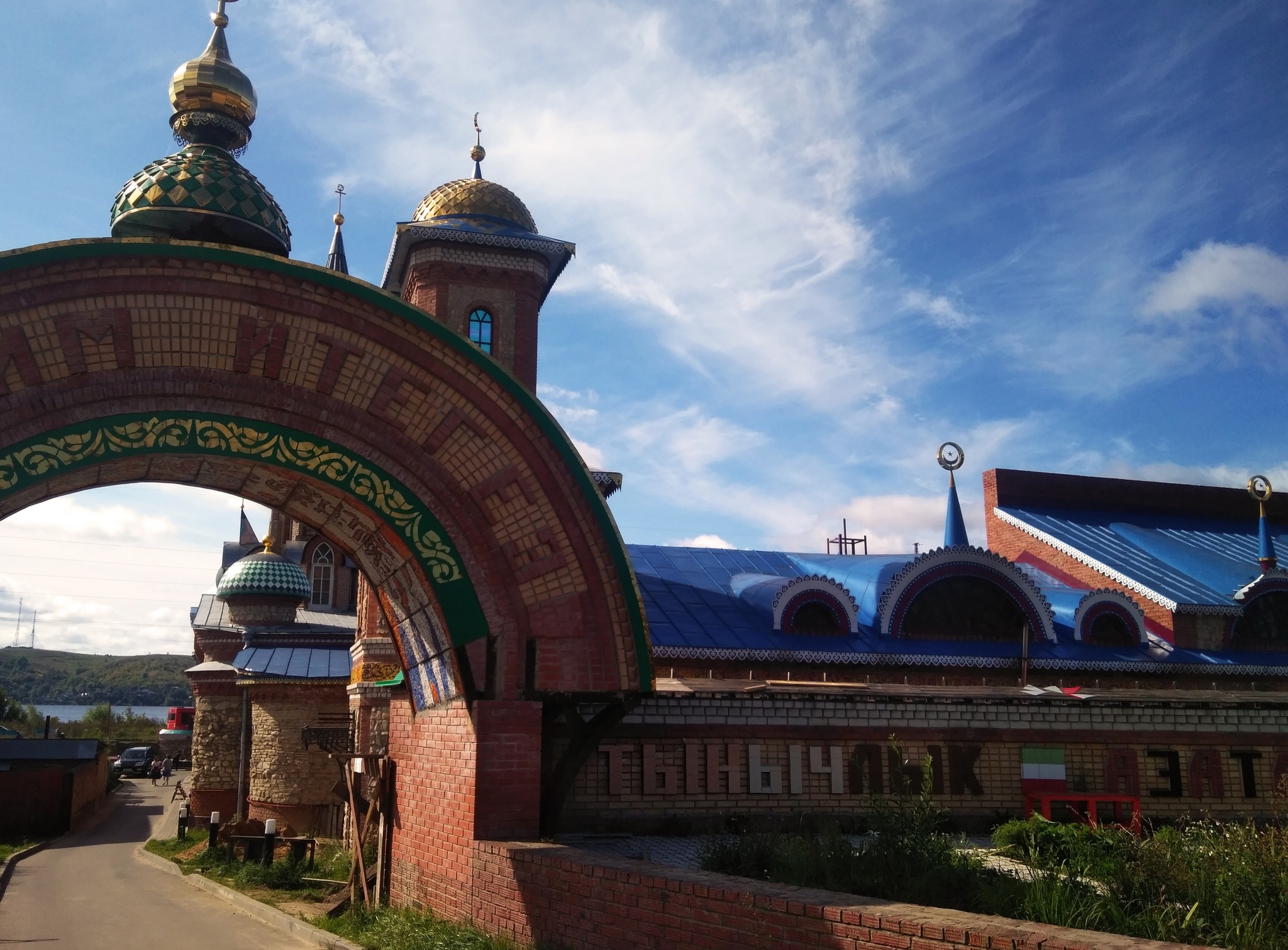 Temple of all religions - My, Kazan, Temple of all religions, Temple, Tatarstan, Longpost