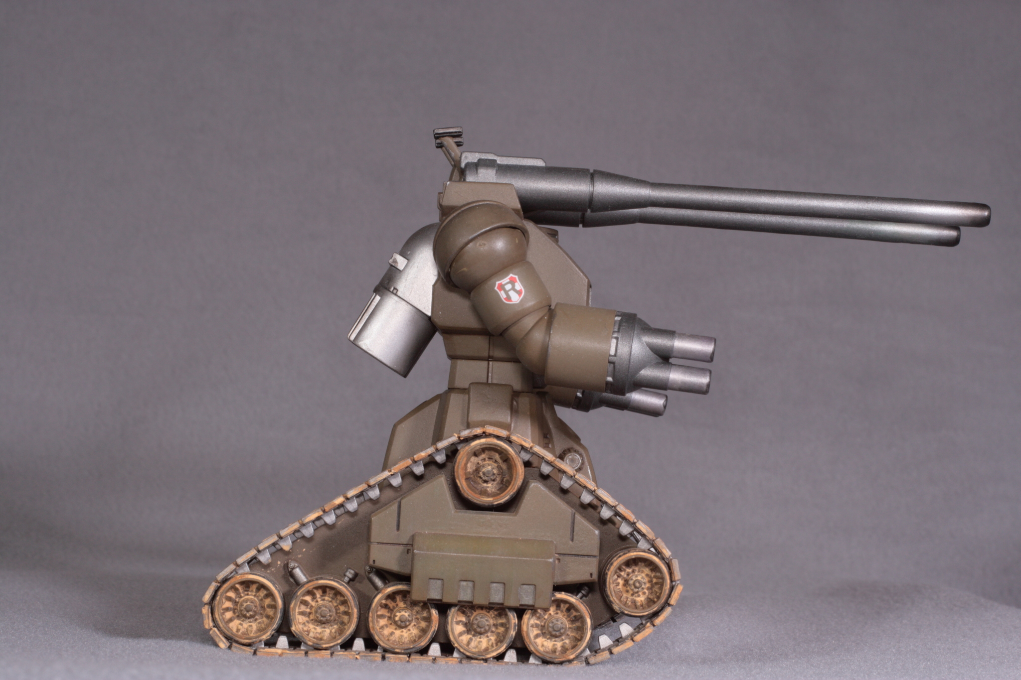 RX-75-4 Guntank 1/144 - My, Anime, Gundam, Modeling, Gunpla, Models, Longpost