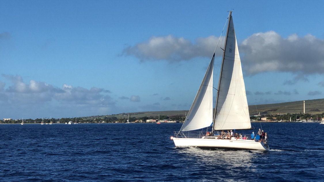 Hawaii - Maui Island - My, First post, Nostalgia, Sailboat