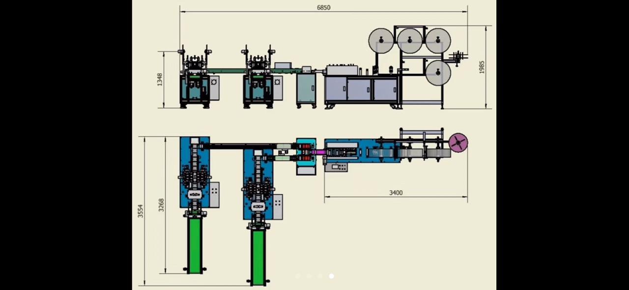 Masks, masks... We make masks industrially - My, Robotics, Production, Development of, Means of protection, Video, Longpost