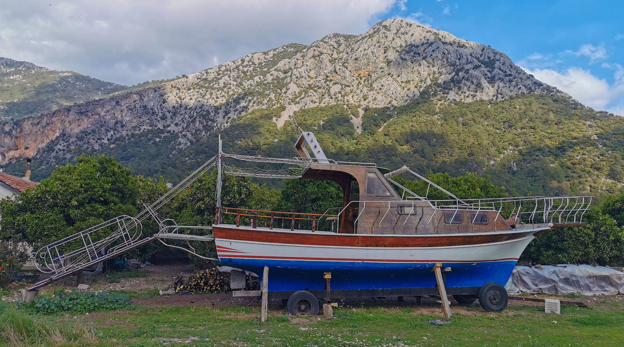 Self-isolation in Turkey - My, Self-isolation, Turkey, Travels, On foot, Lycian Trail, Video, Longpost