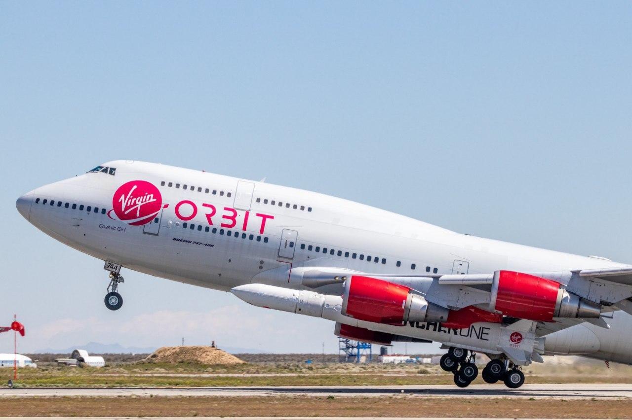 Virgin Orbit successfully completed the final test before the first launch of the LauncherOne rocket and received a Pentagon contract - Running, Private astronautics, Cosmonautics, Longpost, Virgin Orbit