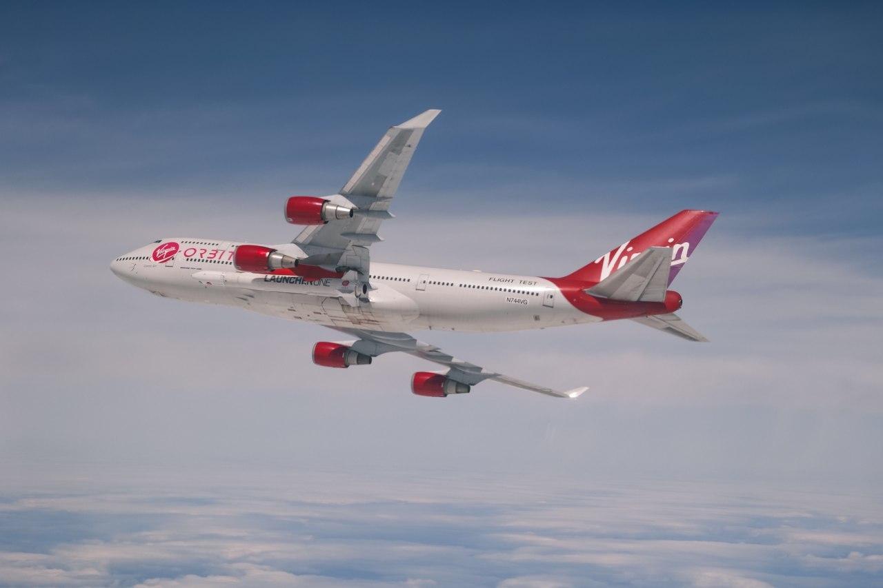 Virgin Orbit successfully completed the final test before the first launch of the LauncherOne rocket and received a Pentagon contract - Running, Private astronautics, Cosmonautics, Longpost, Virgin Orbit