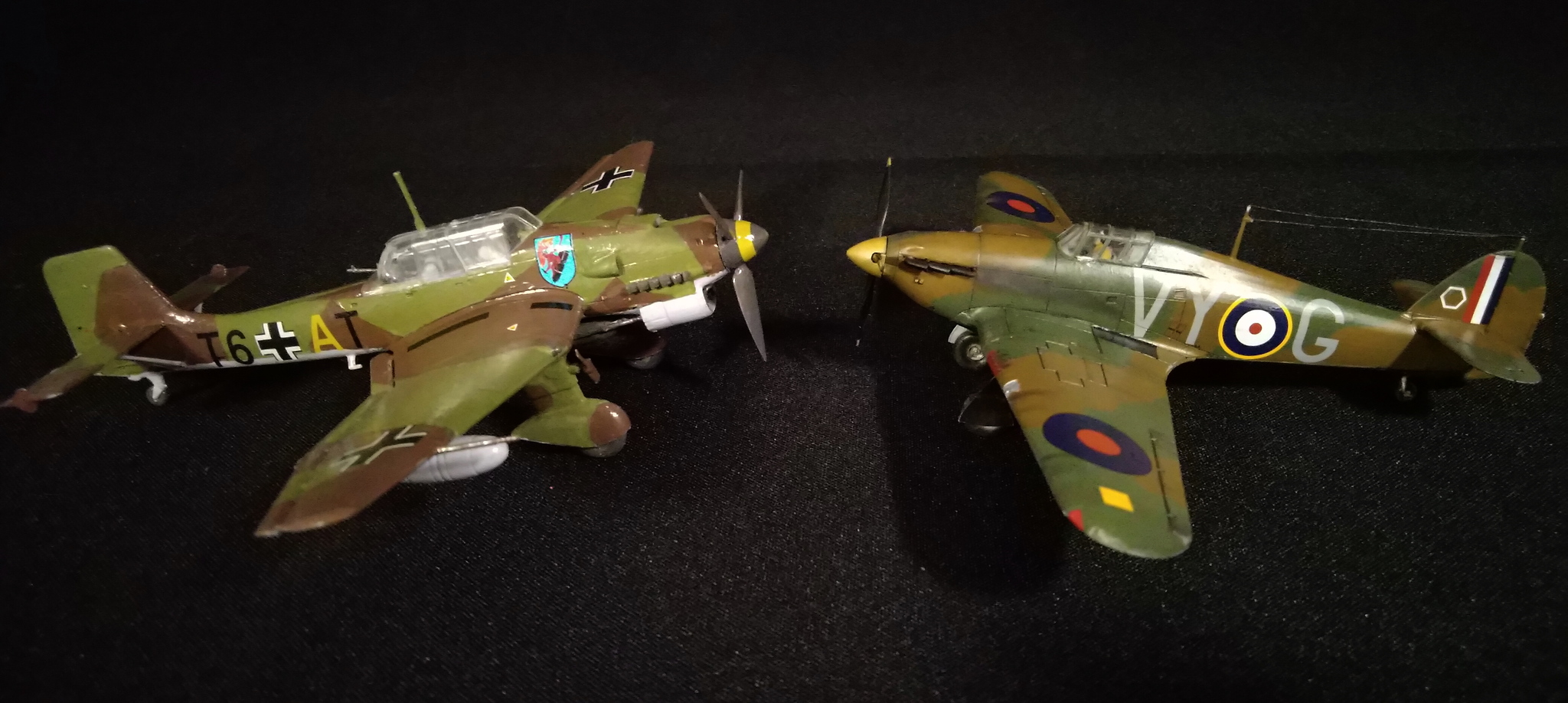 Hurricane in English. Hawker Hurricane Mk.I - My, Stand modeling, Prefabricated model, Aircraft modeling, Story, The Second World War, Battle of Britain, Fighter, Longpost