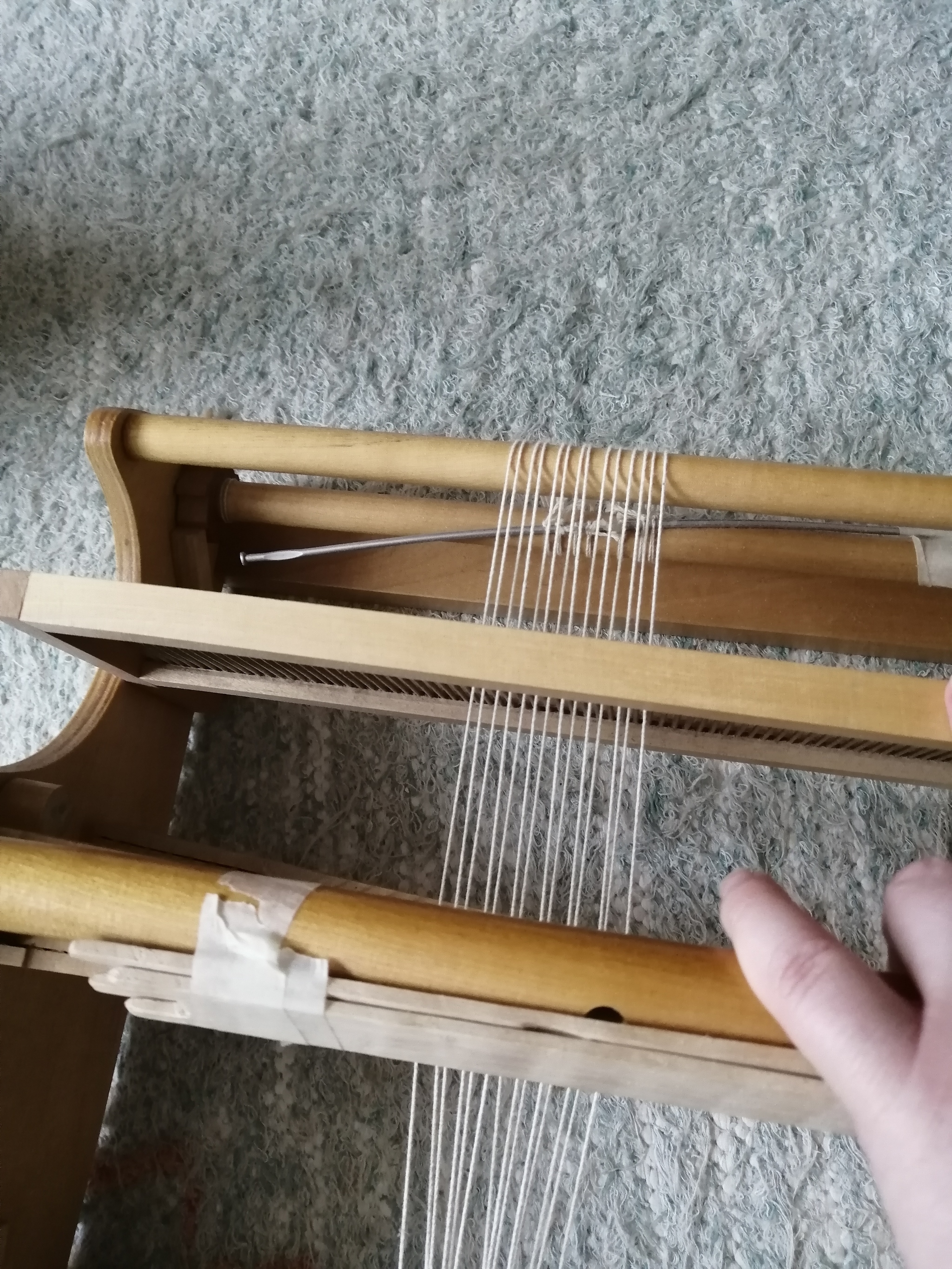 Loom - My, Loom, Weaving, Knitting, Longpost