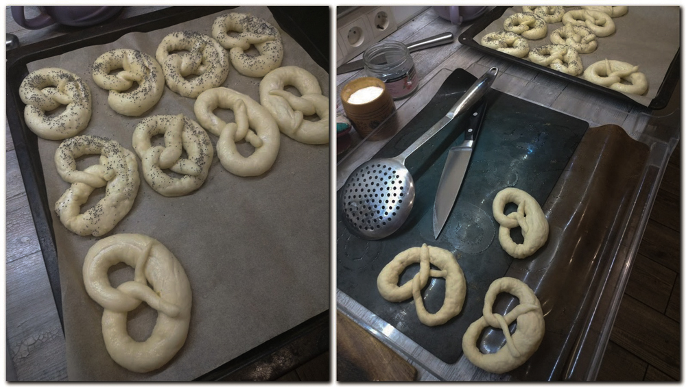 These are the pretzels - My, Bakery products, Recipe, Brezel, Pretzel, Longpost