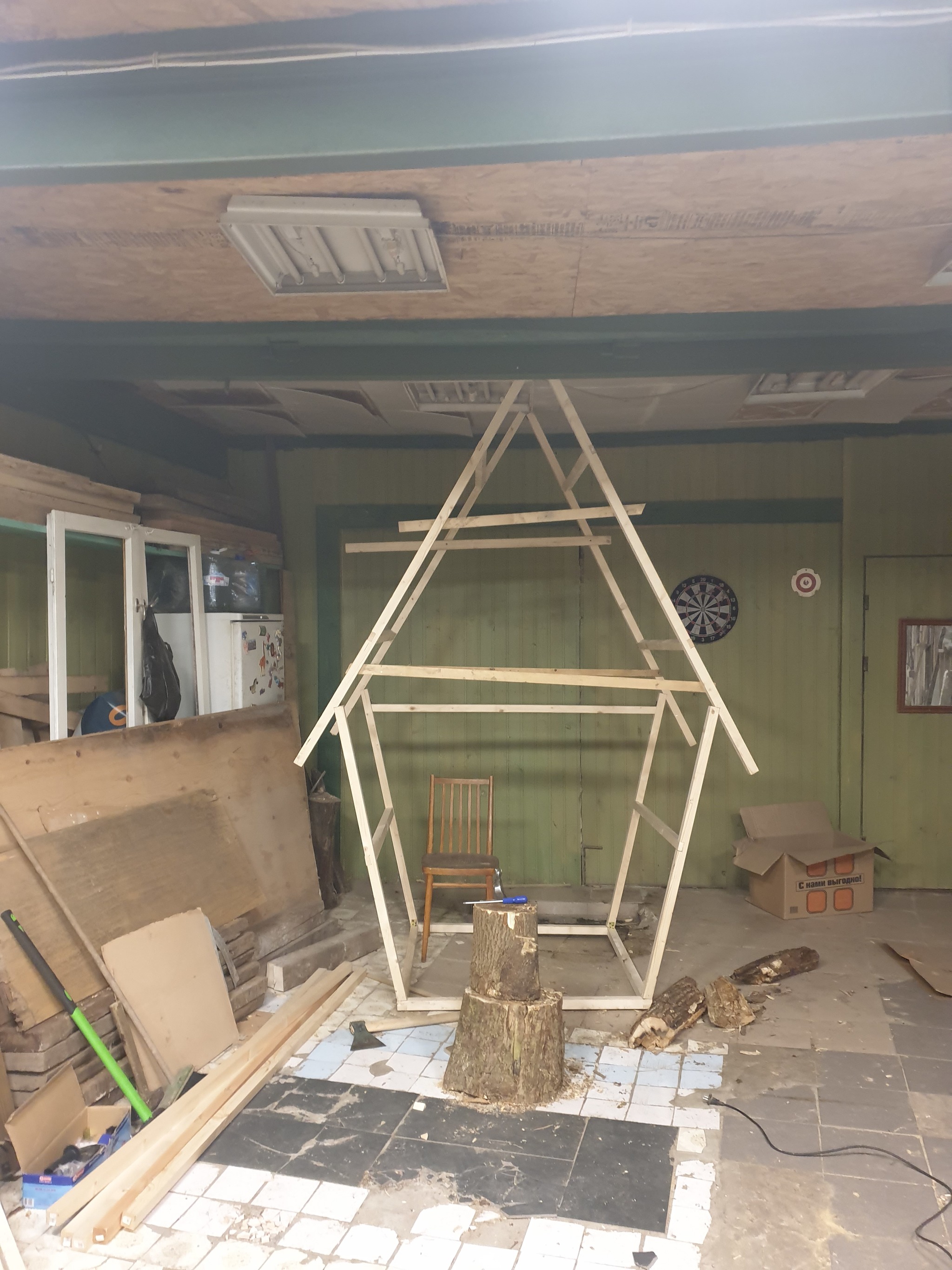 Toilet in the country - My, Dacha, With your own hands, Longpost, Needlework with process