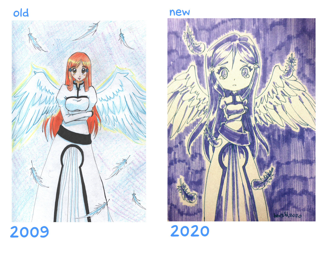 Redraw - My, Bleach, Anime, Anime art