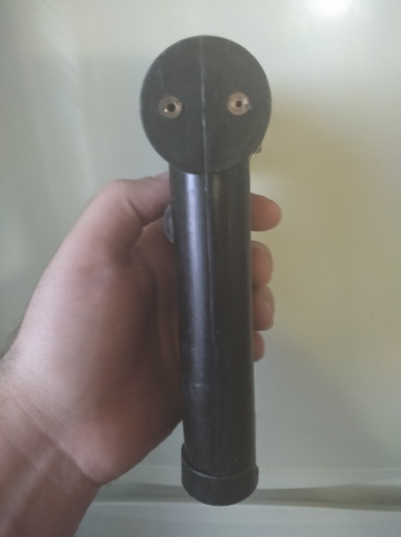 Help determine the purpose of the flashlight - My, What's this?, Help, Longpost