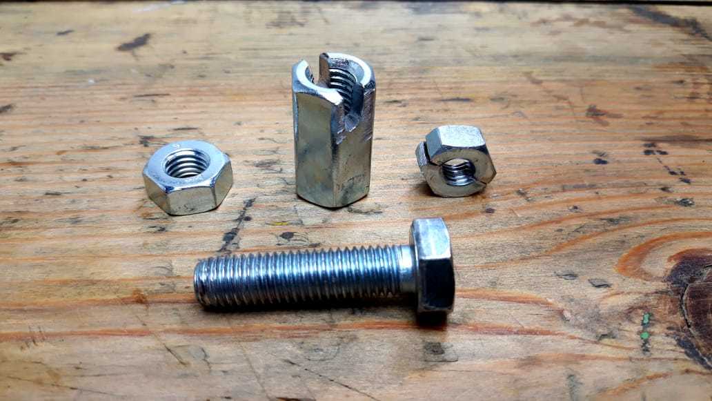 Cool idea from an ordinary bolt - With your own hands, Homemade