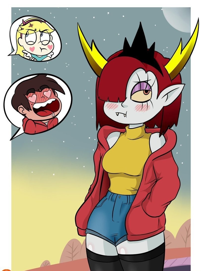 Star vs the forces of evil.ARTs (So different) - Star vs Forces of Evil, Cartoons, Art, Hekapoo, Longpost