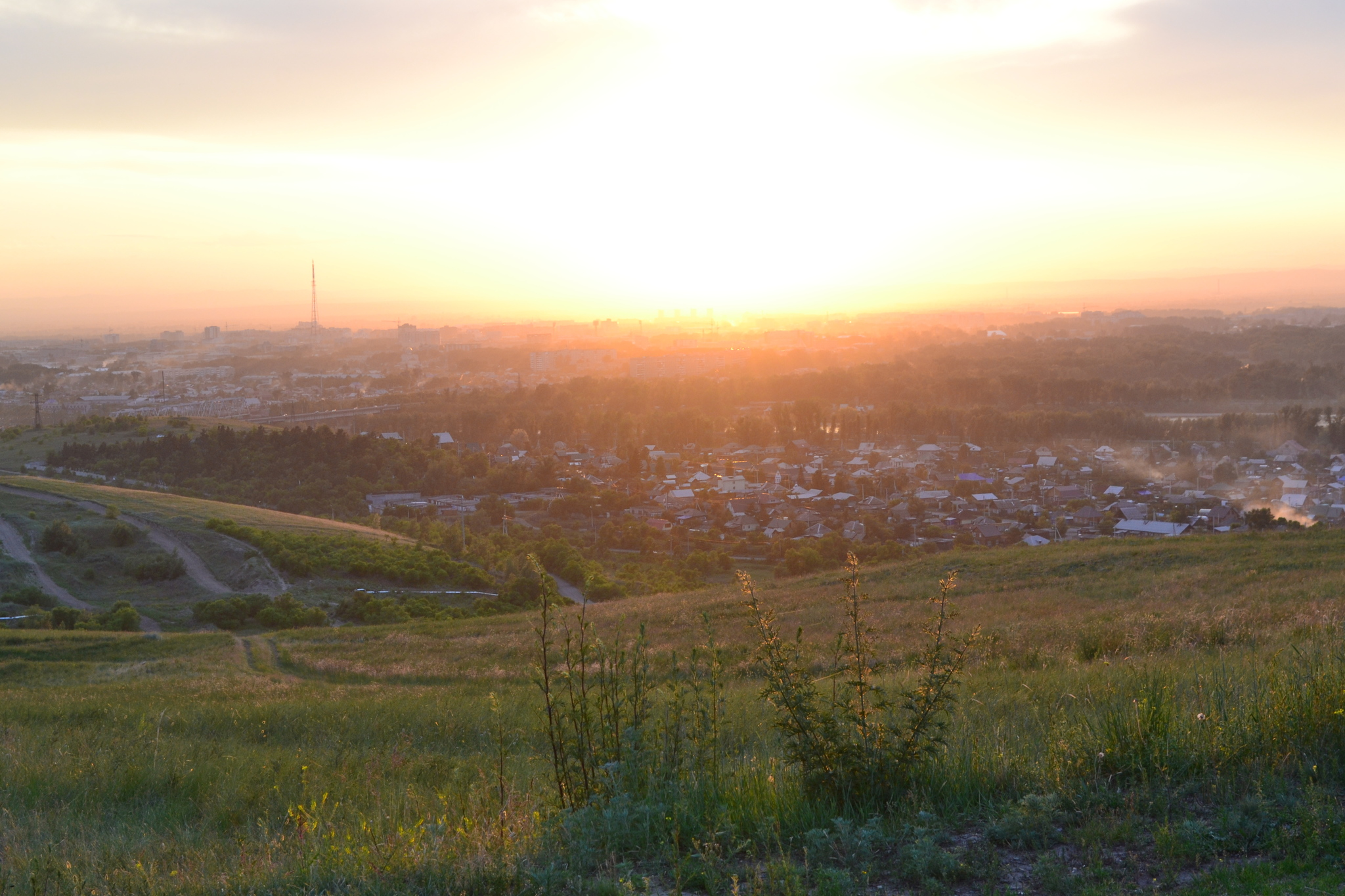 Travel to Khakassia - My, Khakassia, Travels, The Tuim Sinkhole, Abakan, beauty, Nature, Longpost