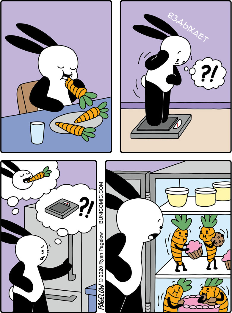 The root of the problem - Buni, Pagelow, Comics, Carrot