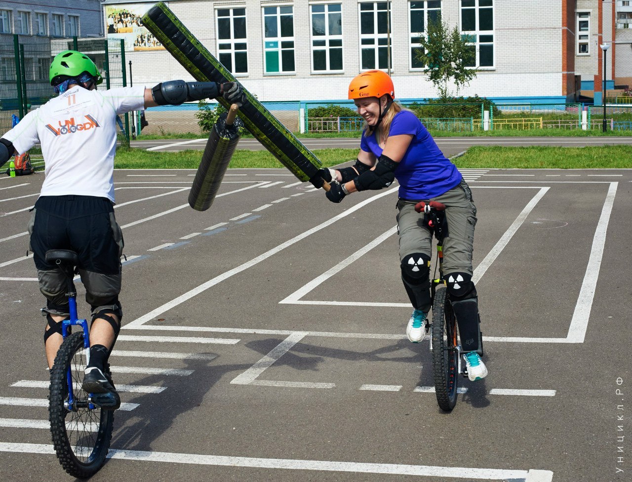 ИГРОВОЕ НАПРАВЛЕНИЕ В УНИЦИКЛИНГЕ - Unicycle, Уницикл, Хобби, Спорт, Хоккей, Видео, Длиннопост