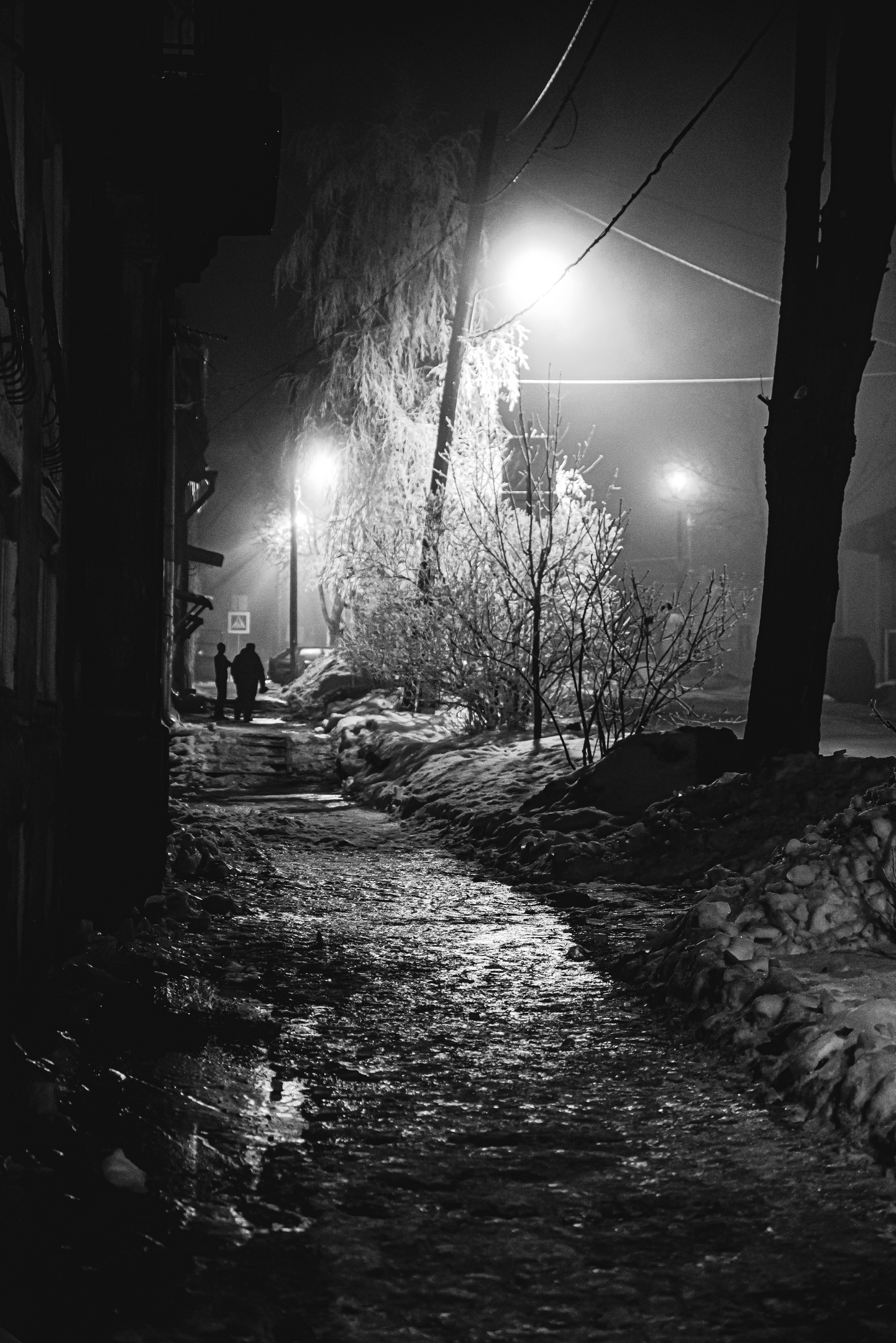 Samara noir - Samara, The photo, The street, Town, Longpost