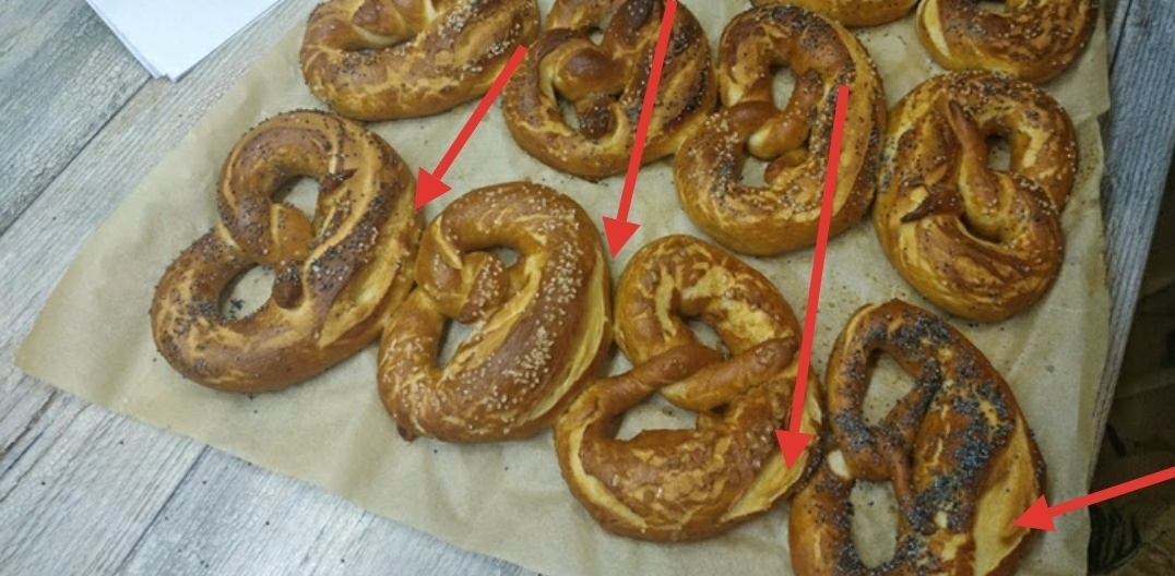 These are the pretzels - My, Bakery products, Recipe, Brezel, Pretzel, Longpost