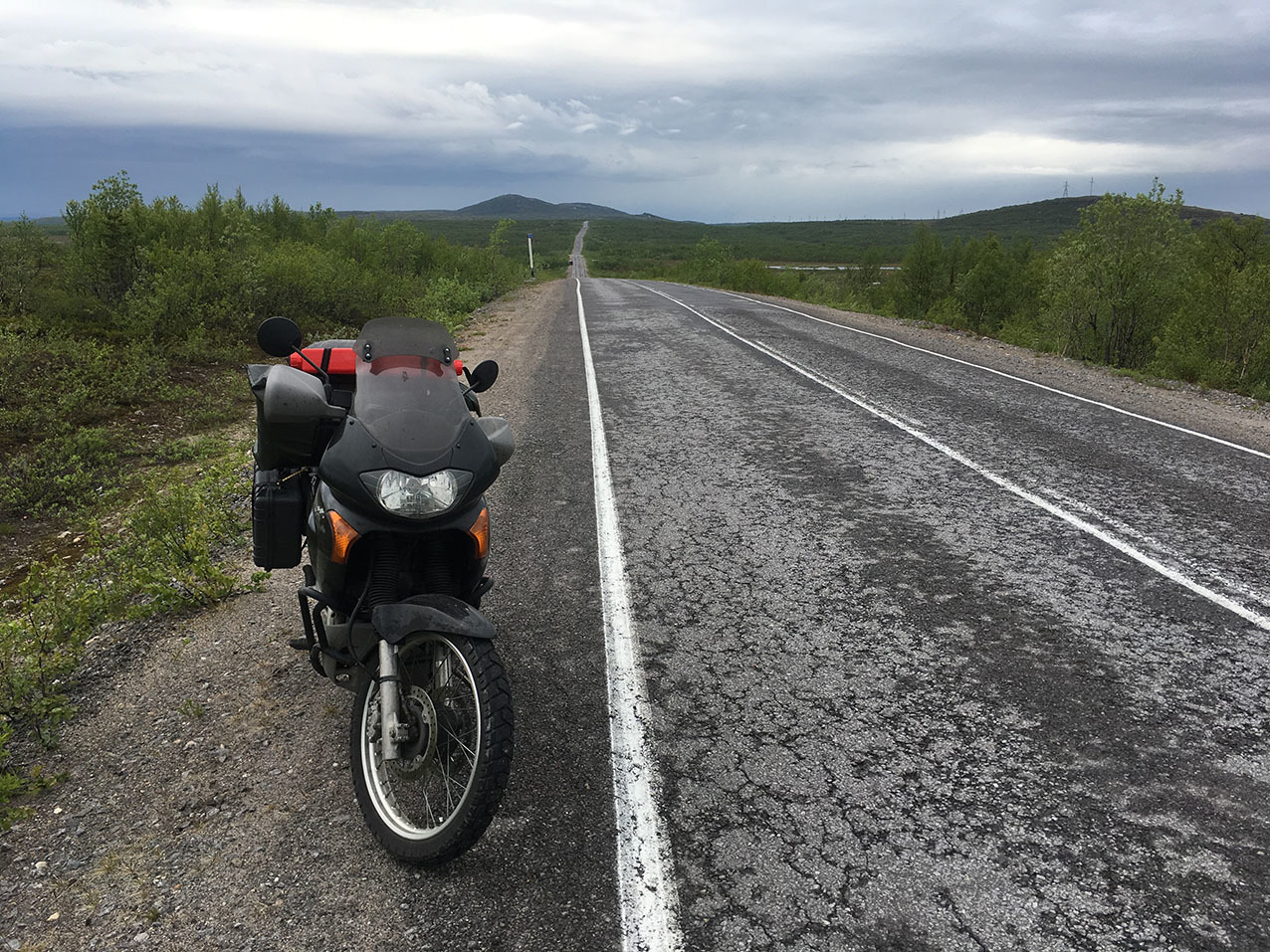 How we drove north. (Teriberka, Rybachy Peninsula, Motobukhta) Part 1 - My, Rybachy Peninsula, Teriberka, Longpost