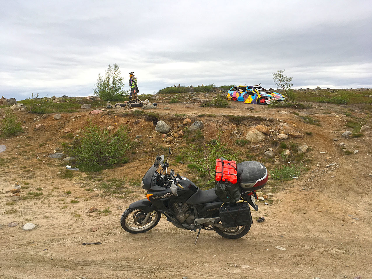 How we drove north. (Teriberka, Rybachy Peninsula, Motobukhta) Part 1 - My, Rybachy Peninsula, Teriberka, Longpost