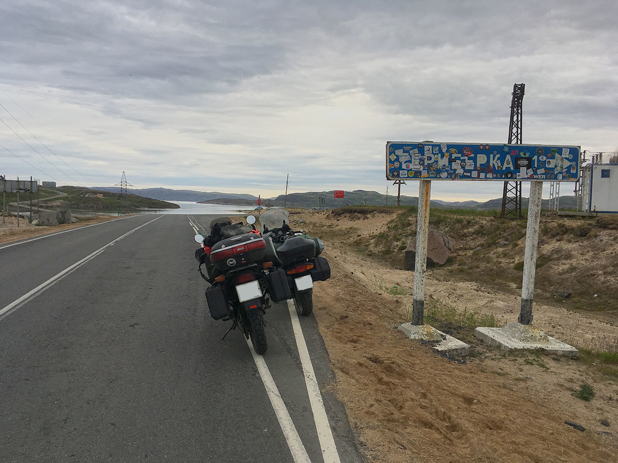 How we drove north. (Teriberka, Rybachy Peninsula, Motobukhta) Part 1 - My, Rybachy Peninsula, Teriberka, Longpost