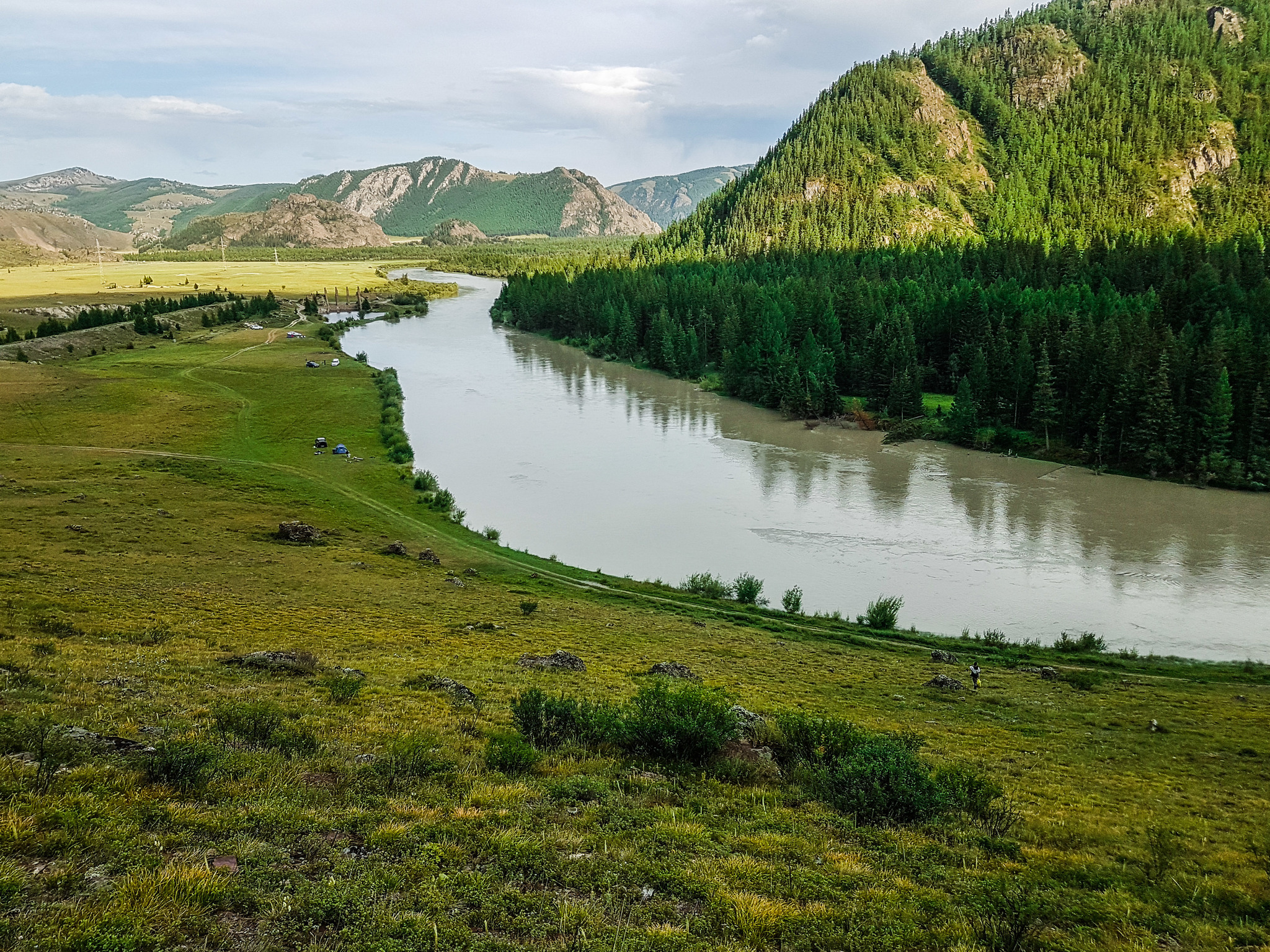 Just a photo - My, Altai Republic, Travels, Nature, Longpost