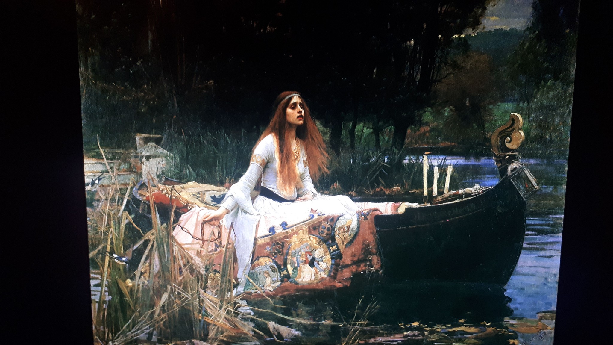 ISOIZATION - My, Insulation, Painting, John William Waterhouse, Kayak