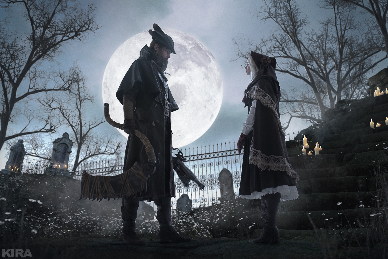 BloodBorne Hunter's dream - Моё, Bloodborne, Косплей, Компьютерные игры, Русский косплей, Lady Maria, Длиннопост