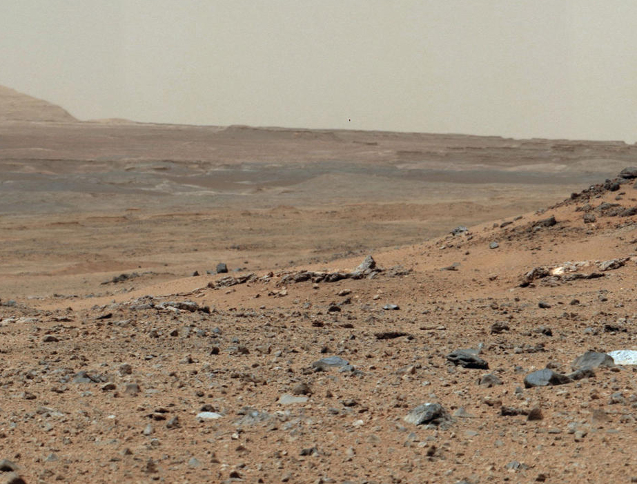 And yet, what color is Mars? - My, Mars, Color, Curiosity, Longpost