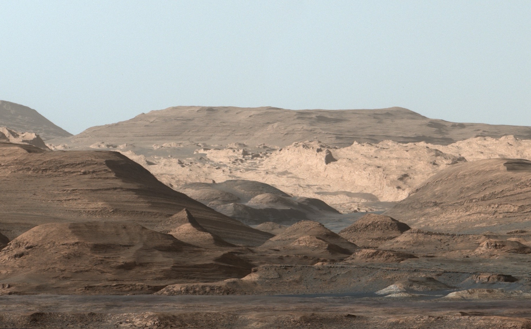 And yet, what color is Mars? - My, Mars, Color, Curiosity, Longpost