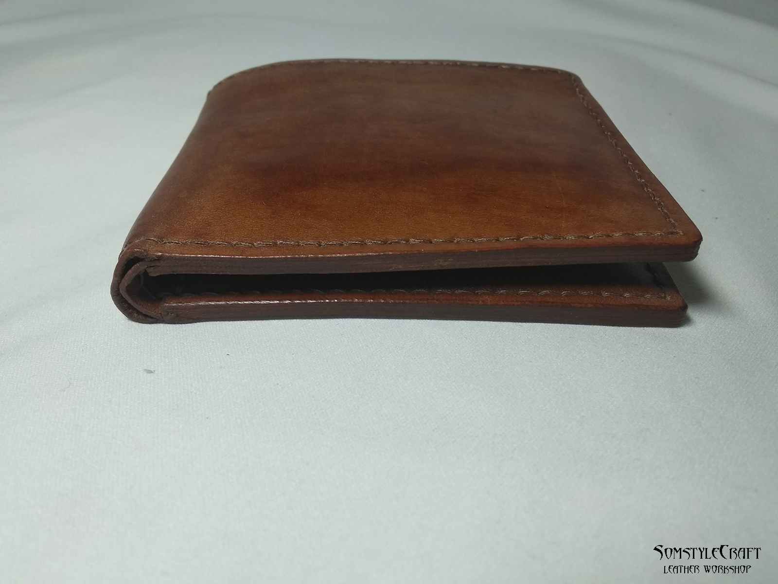 Wallet Kenya - My, Wallet, Needlework with process, Leather products, Longpost, Video