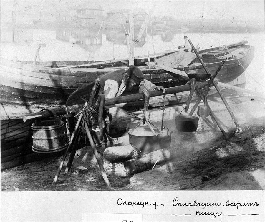 Русская деревня XIX века в фотографиях Михаила Круковского - Карелия, Старое фото, 19 век, Деревня, Длиннопост