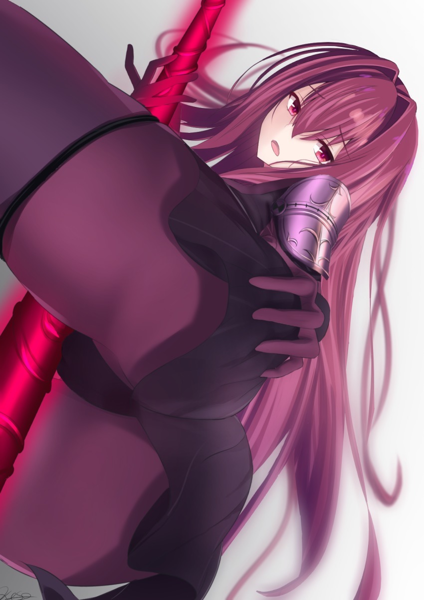 Scathach - NSFW, Fate Grand Order, Scathach, Anime Art, Аниме, Fate, Попа