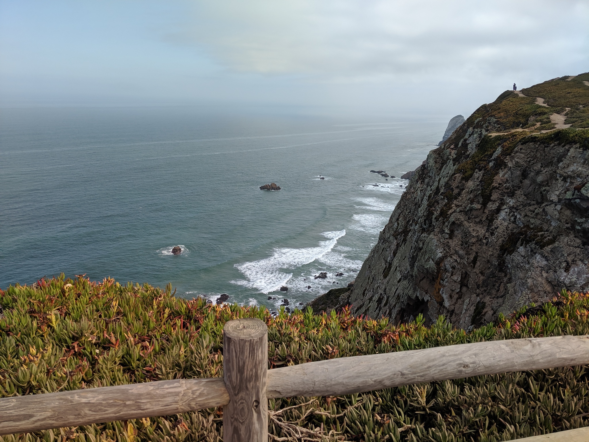 Now I wish I could go to the ocean, and not all this... - My, Portugal, Atlantic Ocean, Longpost