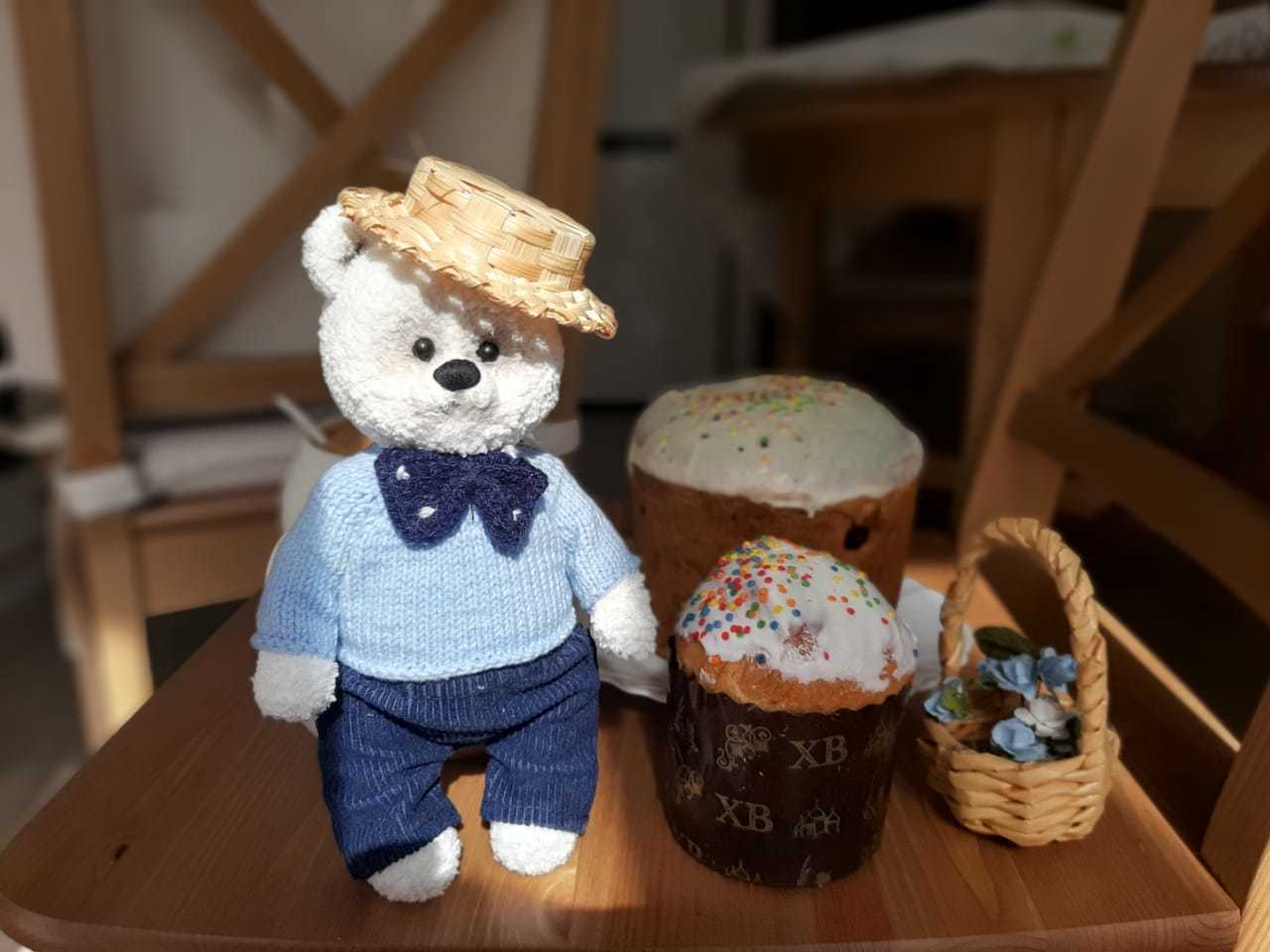 New bears - Teddy bear, Amigurumi, With your own hands, Longpost, Needlework without process, Crochet, Knitting