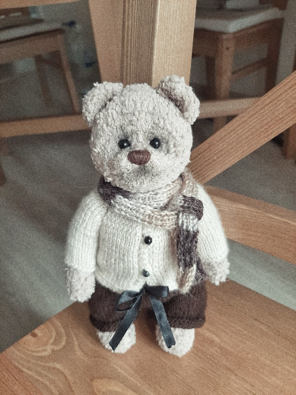 New bears - Teddy bear, Amigurumi, With your own hands, Longpost, Needlework without process, Crochet, Knitting