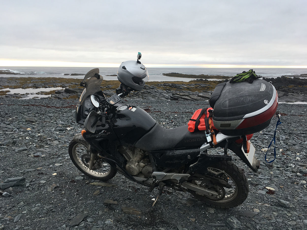 How we drove north. (Teriberka, Rybachy Peninsula, Motobukhta) Part 3 - My, Teriberka, Rybachy Peninsula, Bay, Longpost