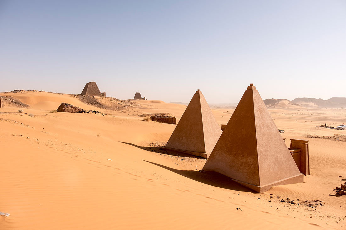 Pyramids of Sudan - Sudan, Pyramid, Africa, Story, Longpost