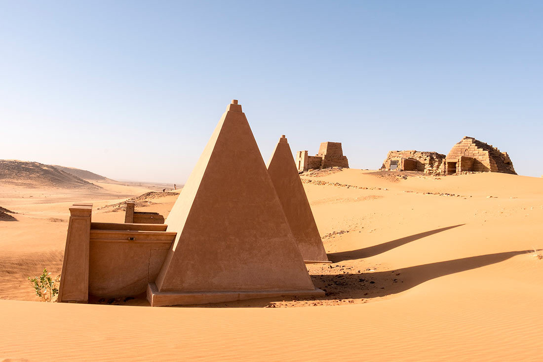 Pyramids of Sudan - Sudan, Pyramid, Africa, Story, Longpost